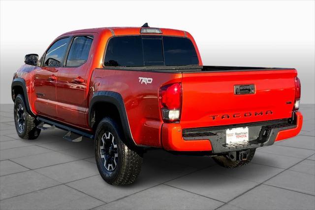 used 2017 Toyota Tacoma car, priced at $28,936