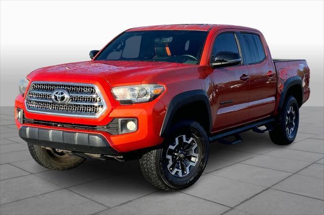 used 2017 Toyota Tacoma car, priced at $28,936