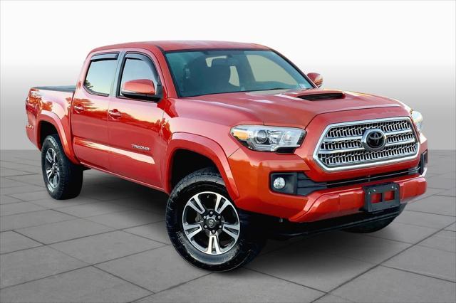 used 2016 Toyota Tacoma car, priced at $27,579