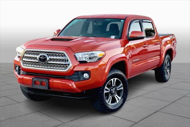 used 2016 Toyota Tacoma car, priced at $27,579