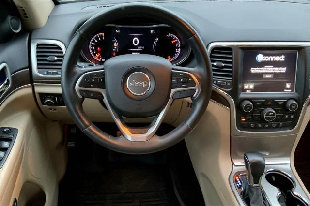 used 2018 Jeep Grand Cherokee car, priced at $15,700