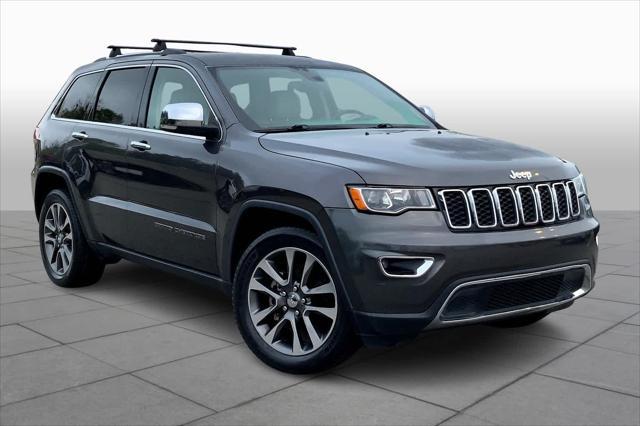 used 2018 Jeep Grand Cherokee car, priced at $15,700