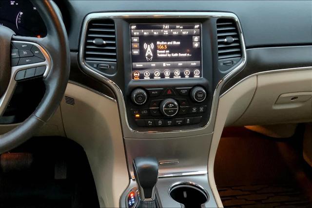 used 2018 Jeep Grand Cherokee car, priced at $15,700
