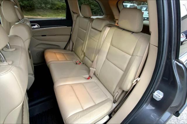 used 2018 Jeep Grand Cherokee car, priced at $15,700