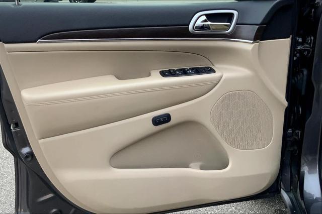 used 2018 Jeep Grand Cherokee car, priced at $15,700