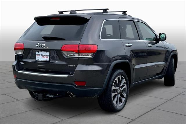 used 2018 Jeep Grand Cherokee car, priced at $15,700