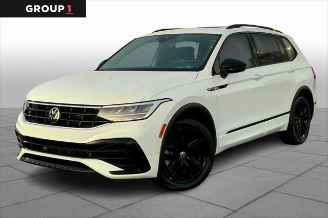 used 2022 Volkswagen Tiguan car, priced at $23,925