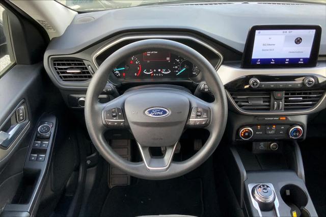 used 2021 Ford Escape car, priced at $18,838