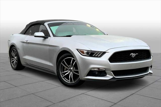 used 2017 Ford Mustang car, priced at $18,335