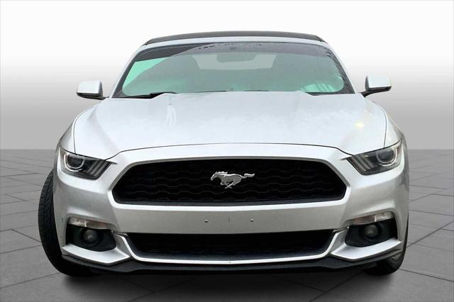 used 2017 Ford Mustang car, priced at $18,335