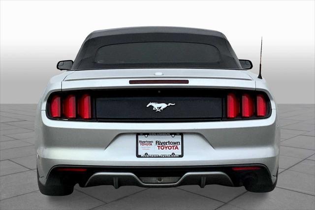 used 2017 Ford Mustang car, priced at $18,335