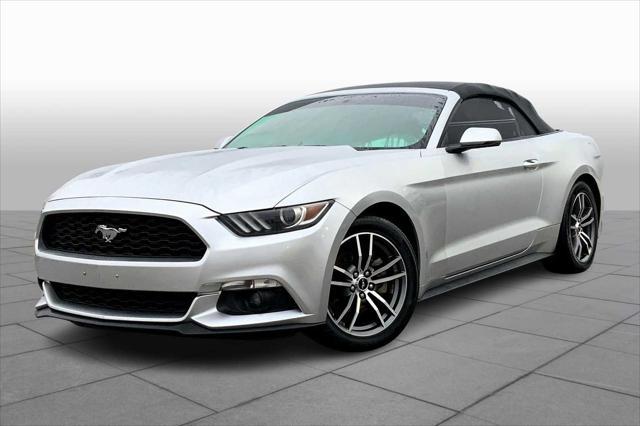 used 2017 Ford Mustang car, priced at $18,335