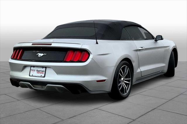 used 2017 Ford Mustang car, priced at $18,335