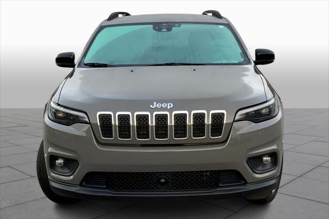 used 2022 Jeep Cherokee car, priced at $21,515