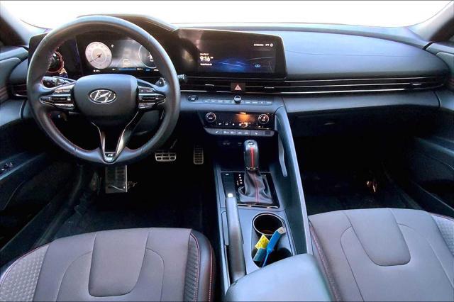 used 2023 Hyundai Elantra car, priced at $23,037