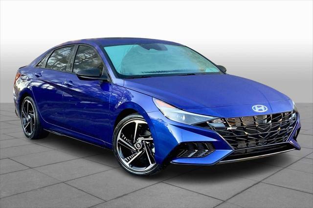 used 2023 Hyundai Elantra car, priced at $23,037