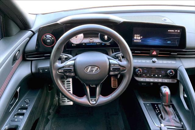 used 2023 Hyundai Elantra car, priced at $23,037