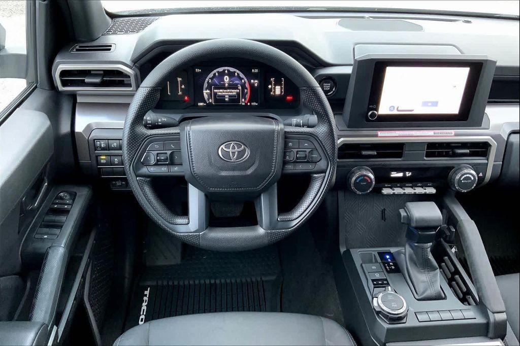 used 2024 Toyota Tacoma car, priced at $40,452