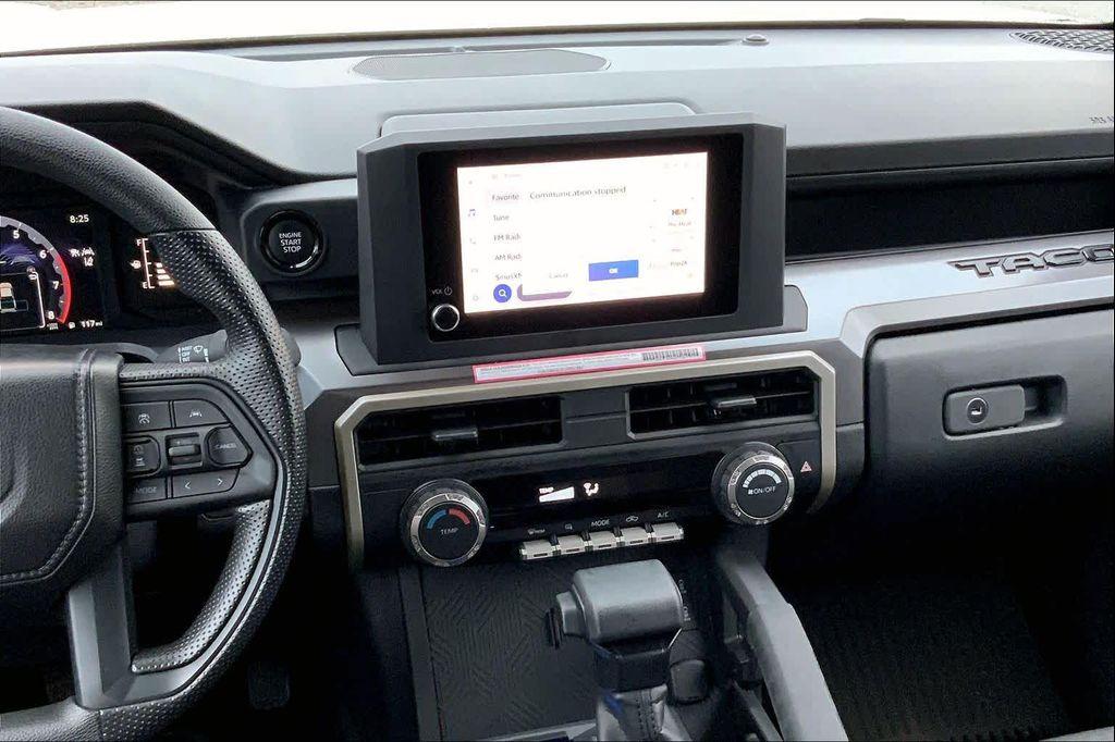 used 2024 Toyota Tacoma car, priced at $40,452