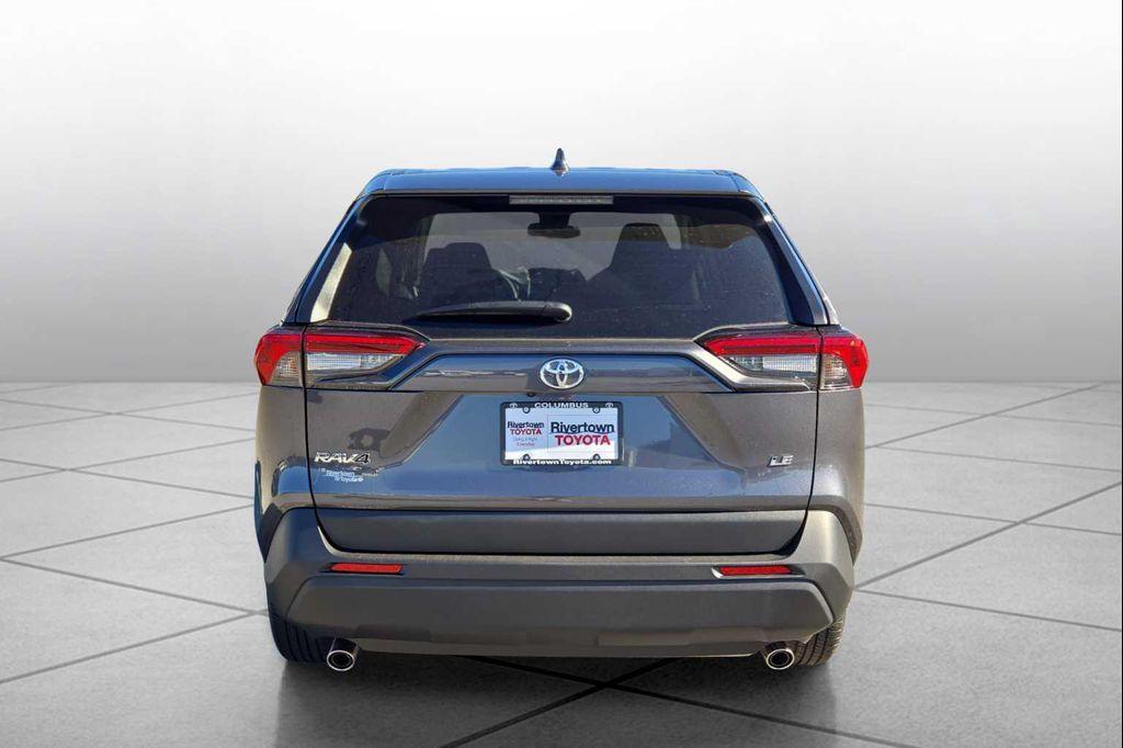 new 2025 Toyota RAV4 car, priced at $33,324