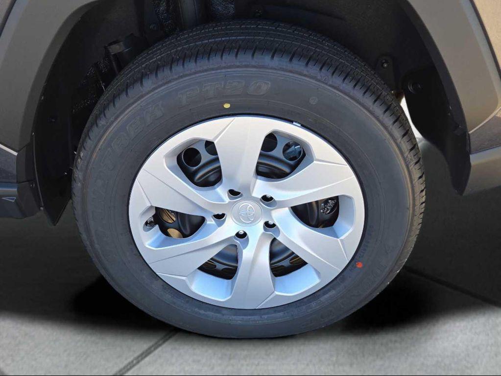 new 2025 Toyota RAV4 car, priced at $33,324