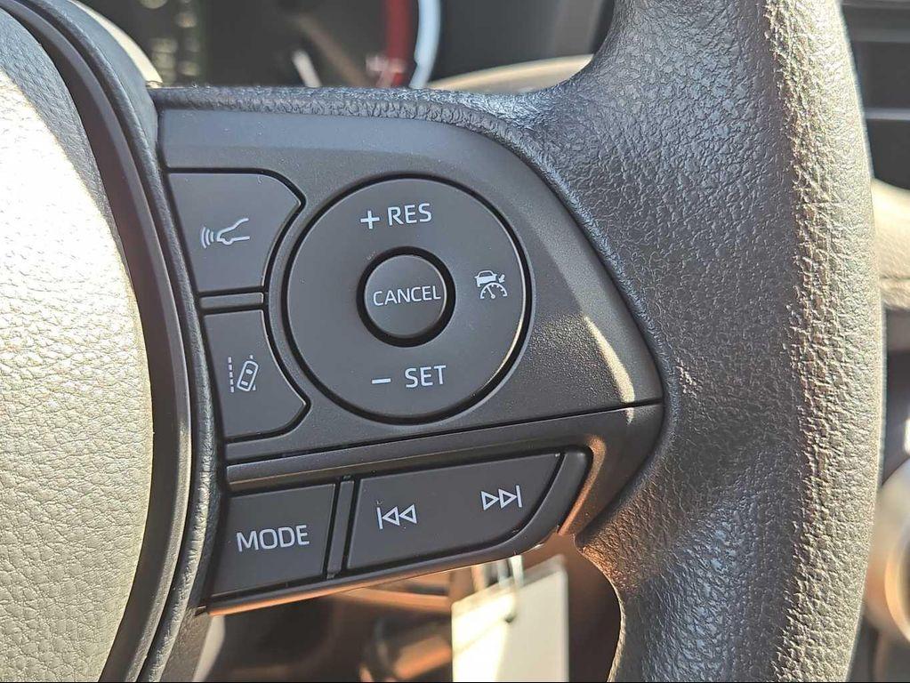 new 2025 Toyota RAV4 car, priced at $33,324
