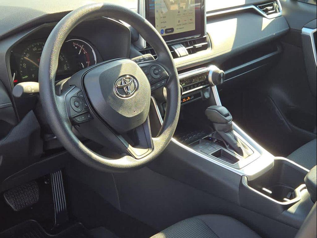 new 2025 Toyota RAV4 car, priced at $33,324