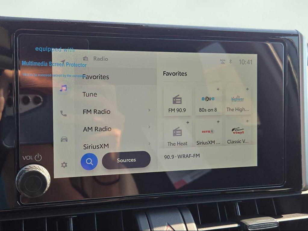 new 2025 Toyota RAV4 car, priced at $33,324