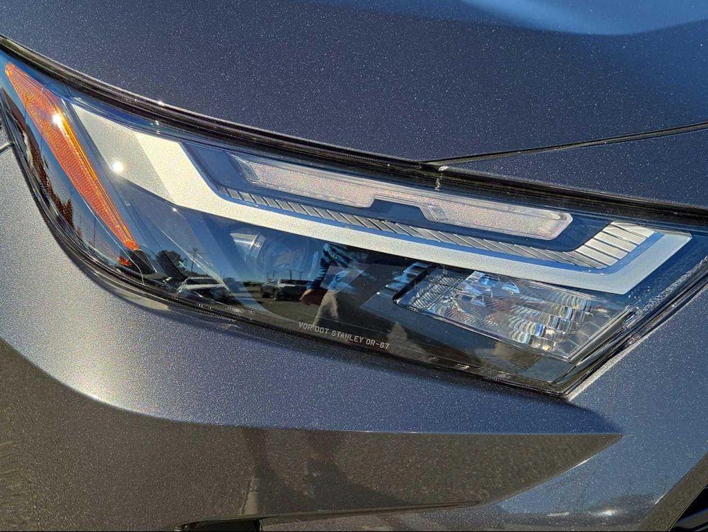 new 2025 Toyota RAV4 car, priced at $33,324