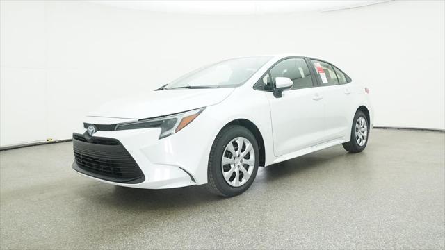 new 2025 Toyota Corolla Hybrid car, priced at $26,134