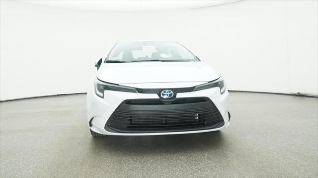 new 2025 Toyota Corolla Hybrid car, priced at $26,134