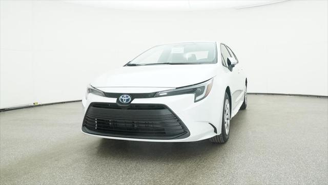 new 2025 Toyota Corolla Hybrid car, priced at $26,134