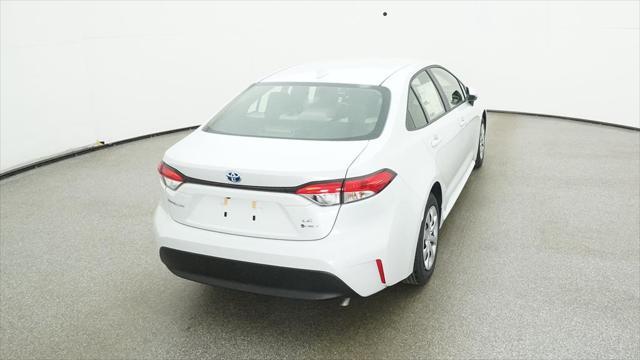 new 2025 Toyota Corolla Hybrid car, priced at $26,134