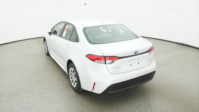 new 2025 Toyota Corolla Hybrid car, priced at $26,134