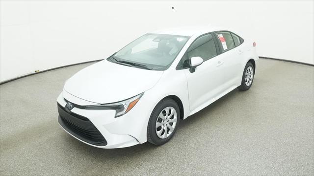 new 2025 Toyota Corolla Hybrid car, priced at $26,134