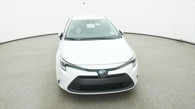 new 2025 Toyota Corolla Hybrid car, priced at $26,134