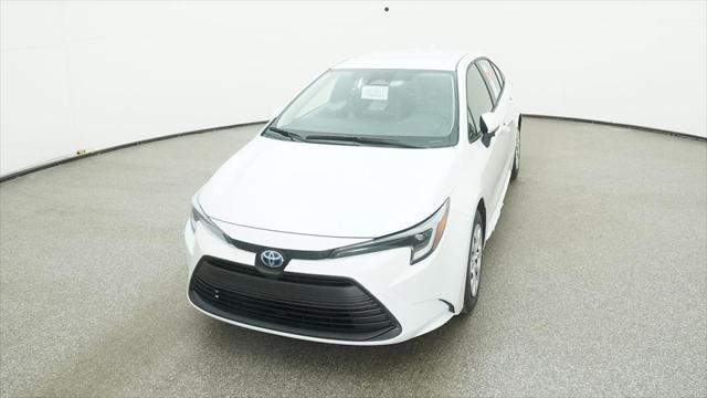 new 2025 Toyota Corolla Hybrid car, priced at $26,134