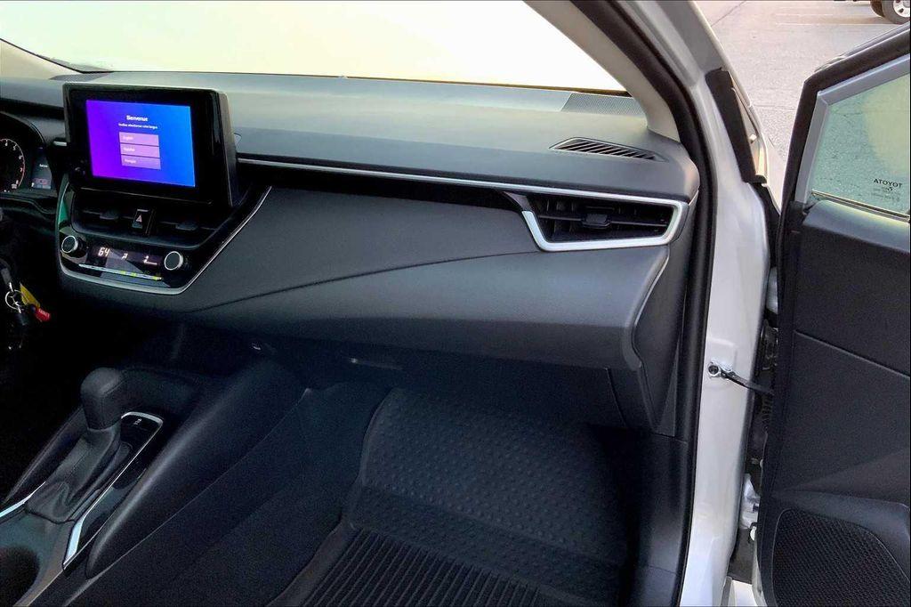 used 2024 Toyota Corolla car, priced at $21,709