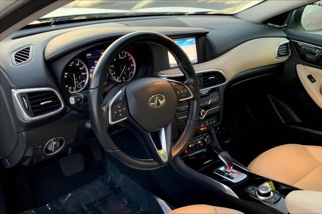 used 2019 INFINITI QX30 car, priced at $18,745