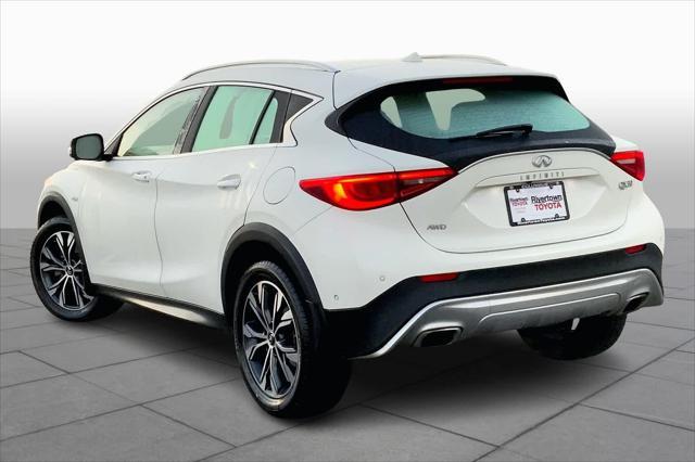 used 2019 INFINITI QX30 car, priced at $18,745