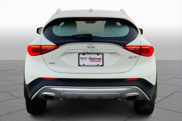 used 2019 INFINITI QX30 car, priced at $18,745