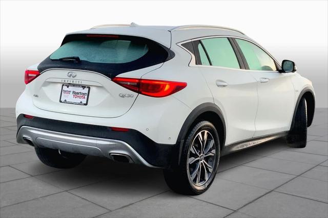 used 2019 INFINITI QX30 car, priced at $18,745