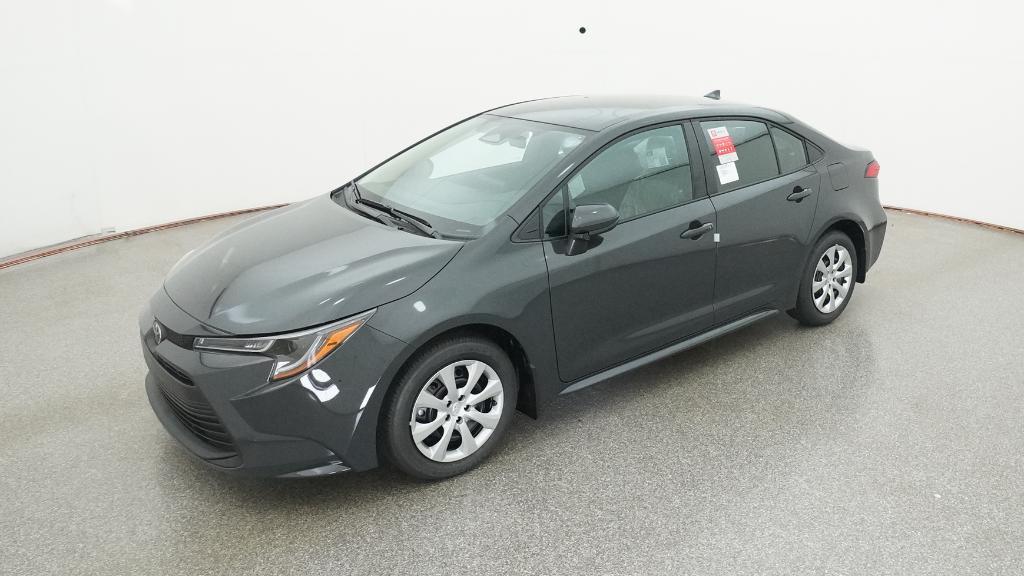 new 2026 Toyota Corolla car, priced at $25,540