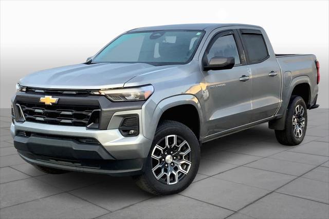 used 2023 Chevrolet Colorado car, priced at $30,273