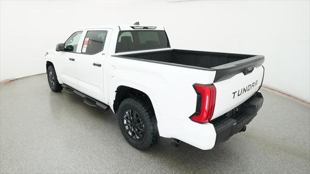 new 2025 Toyota Tundra car, priced at $52,087