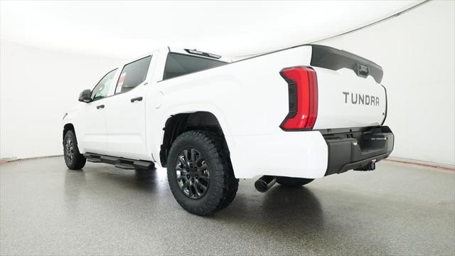 new 2025 Toyota Tundra car, priced at $52,087