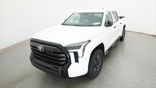 new 2025 Toyota Tundra car, priced at $52,087