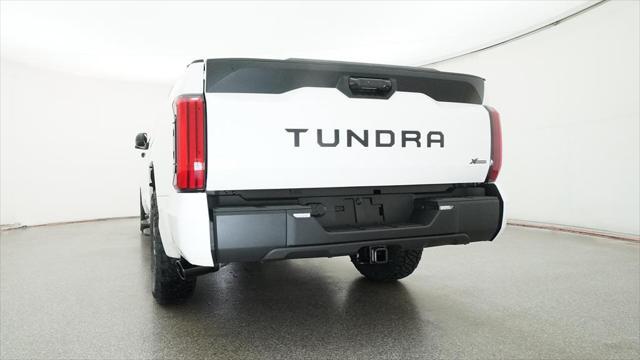 new 2025 Toyota Tundra car, priced at $52,087