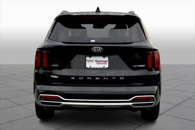 used 2021 Kia Sorento car, priced at $23,846