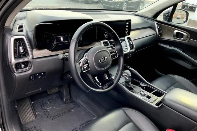 used 2021 Kia Sorento car, priced at $23,846